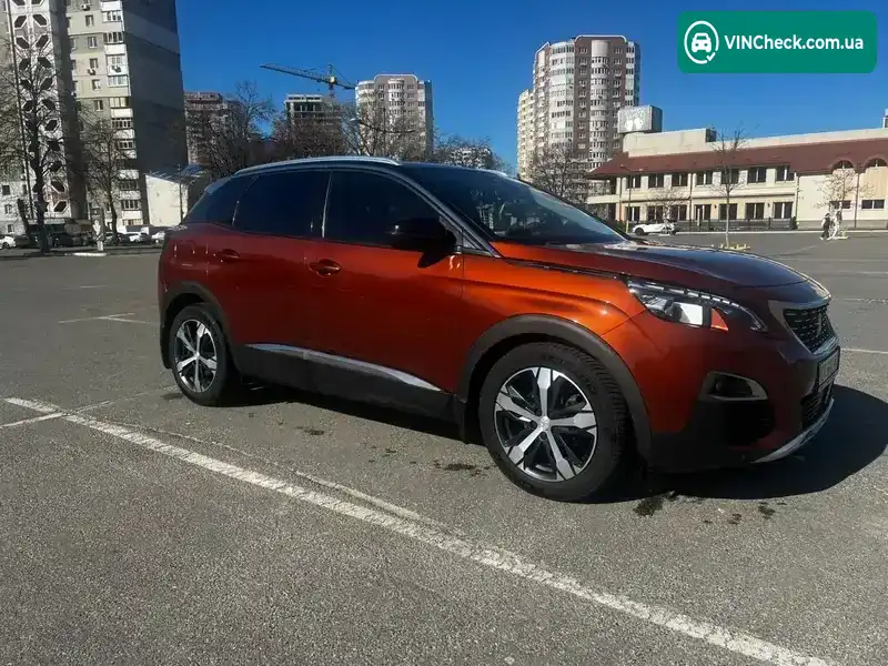 Peugeot 3008 2020, фото з оголошення 1 з 13, VIN VF3MJAHXVLS103527