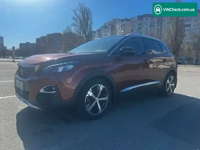 Peugeot 3008 2020, фото з оголошення 2 з 13, VIN VF3MJAHXVLS103527