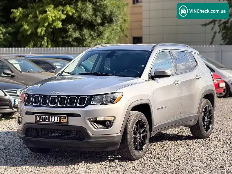 Jeep Compass 2017, фото з оголошення 1 з 20, VIN 3C4NJDBB7JT191302