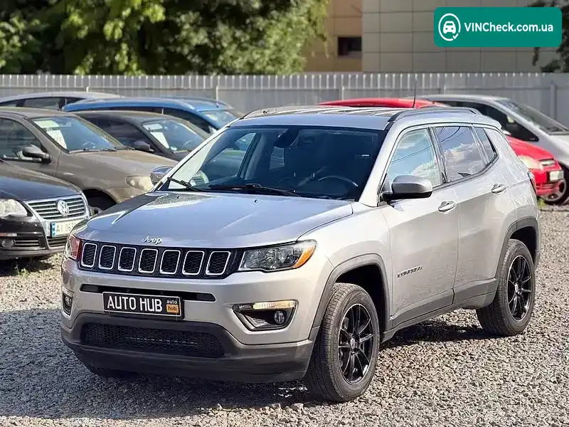 Jeep Compass 2017, фото з оголошення 2 з 20, VIN 3C4NJDBB7JT191302