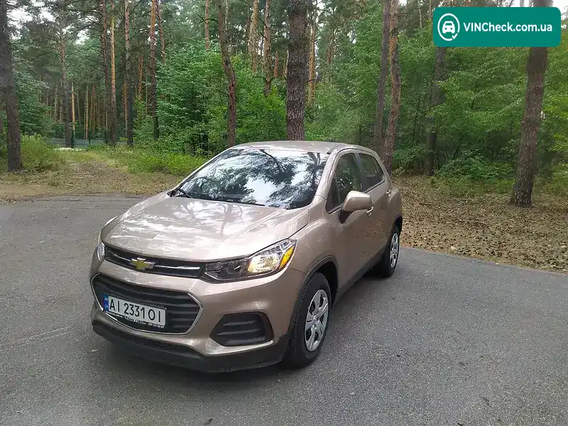 Chevrolet Trax 2017, фото з оголошення 1 з 20, VIN 3GNCJKSBXJL198621