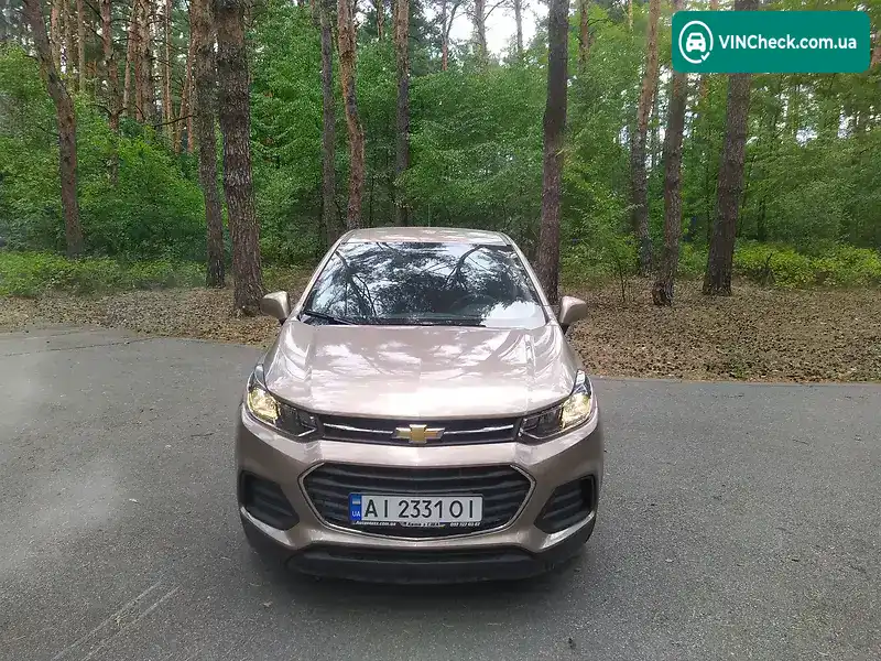 Chevrolet Trax 2017, фото з оголошення 2 з 20, VIN 3GNCJKSBXJL198621
