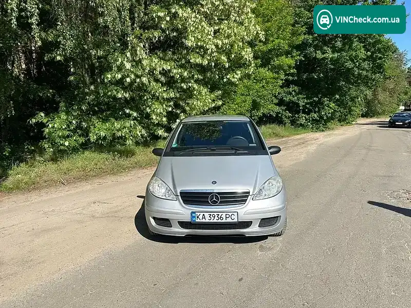 Mercedes-Benz A-Class 2005, фото з оголошення 1 з 14, VIN WDD1690311J132640