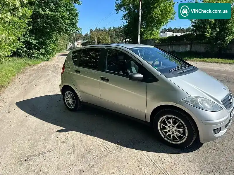 Mercedes-Benz A-Class 2005, фото з оголошення 2 з 14, VIN WDD1690311J132640