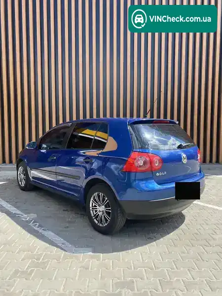 Volkswagen Golf 2006, фото з оголошення, VIN WVWZZZ1KZ6W067322