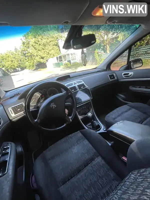 Peugeot 307 2003, фото з оголошення 2 з 11, VIN VF33CNFUC83081661