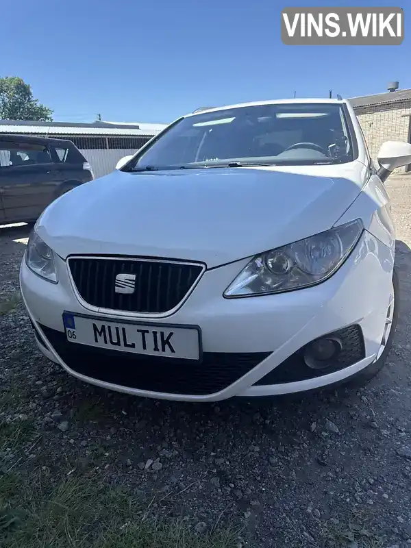 SEAT Ibiza 2011, фото з оголошення 1 з 7, VIN VSSZZZ6JZCR014836