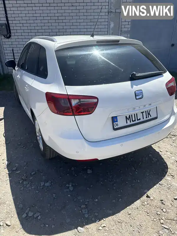 SEAT Ibiza 2011, фото з оголошення 2 з 7, VIN VSSZZZ6JZCR014836