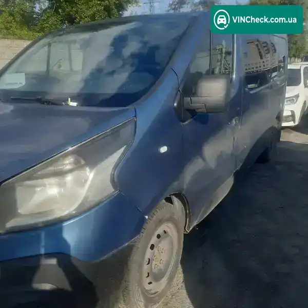 Renault Trafic 2017, фото з оголошення 2 з 21, VIN VF13JL61857644586