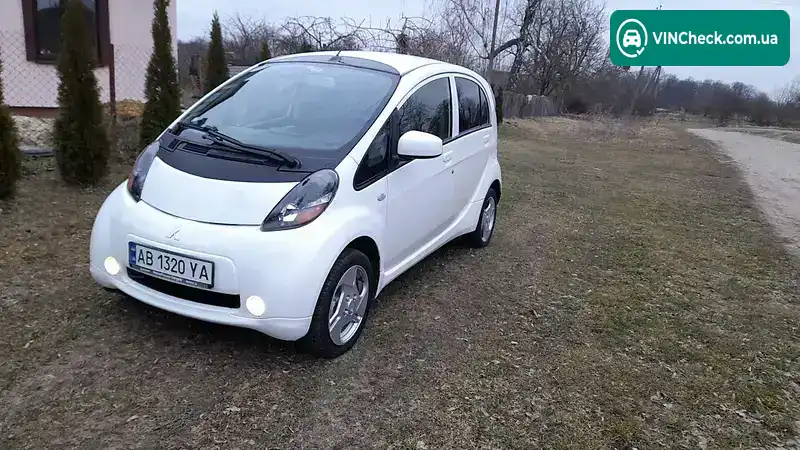 Mitsubishi i-MiEV 2012, фото з оголошення 1 з 20, VIN JMBLDHA3WDU000312