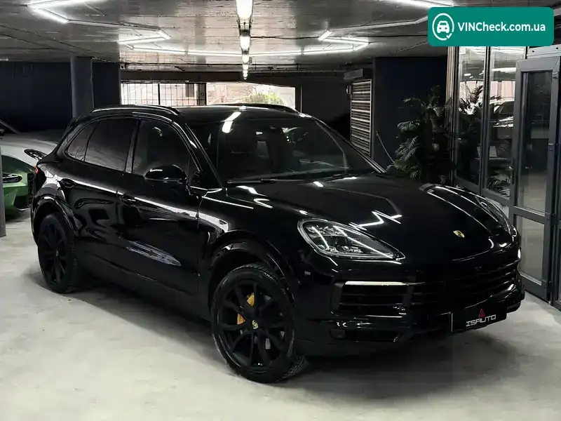 Porsche Cayenne 2019, фото з оголошення 1 з 21, VIN WP1AA2AY3KDA14373