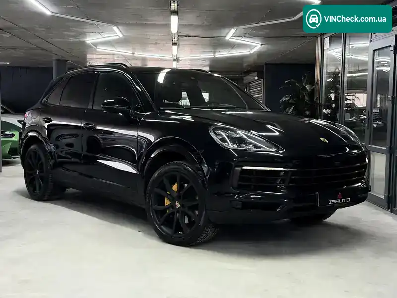 Porsche Cayenne 2019, фото з оголошення 2 з 21, VIN WP1AA2AY3KDA14373