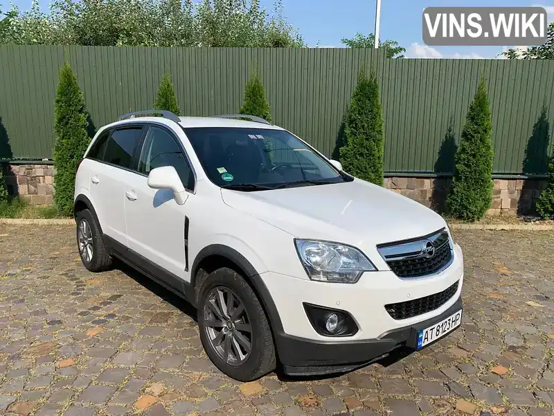 Opel Antara 2013, фото з оголошення 1 з 21, VIN W0LLH6EH0DB050266