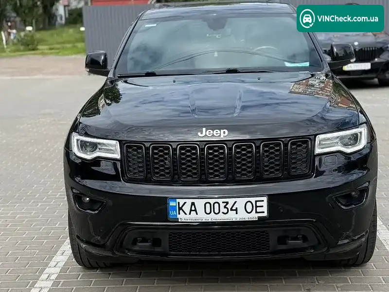 Jeep Grand Cherokee 2019, фото з оголошення 1 з 6, VIN 1C4RJFCMXKC654981
