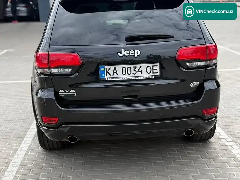 Jeep Grand Cherokee 2019, фото з оголошення 2 з 6, VIN 1C4RJFCMXKC654981