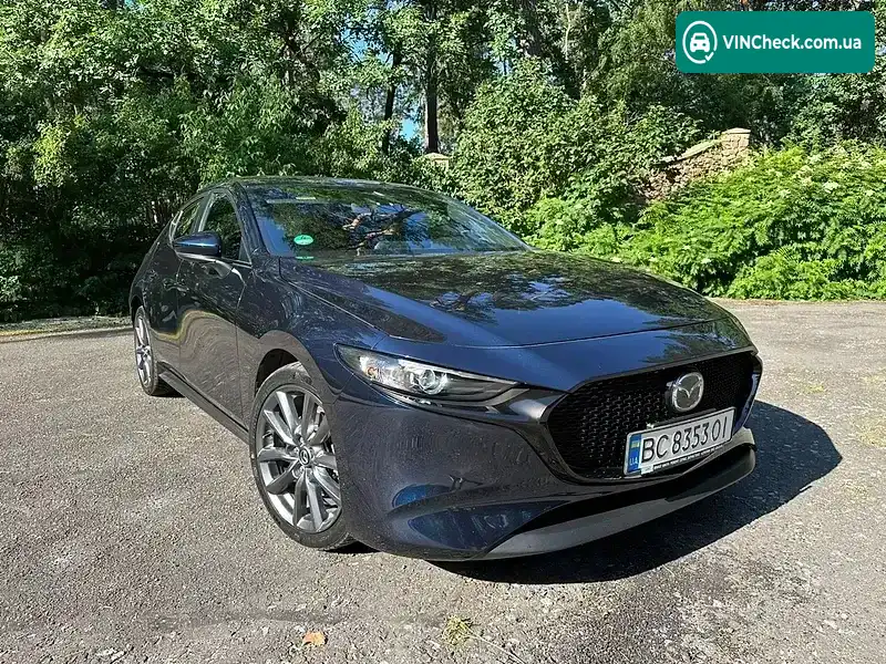 Mazda 3 2020, фото з оголошення 1 з 20, VIN JM1BPBMMXL1175657