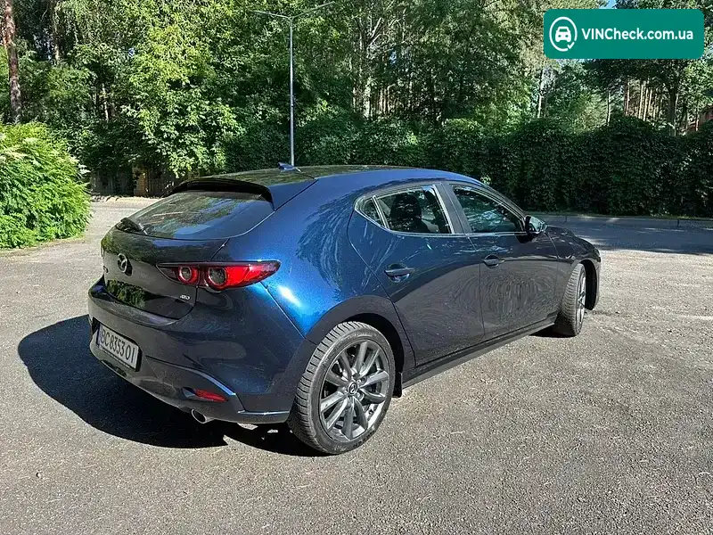 Mazda 3 2020, фото з оголошення 2 з 20, VIN JM1BPBMMXL1175657