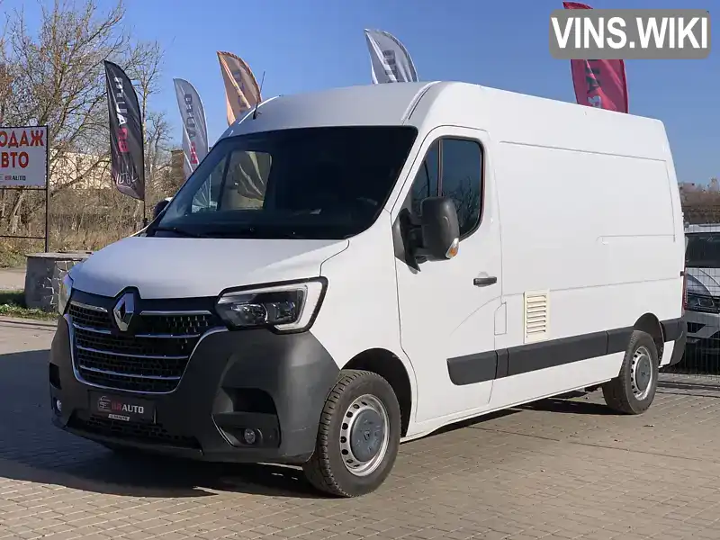 Renault Master 2021, фото з оголошення 1 з 21, VIN VF1MA000667248668