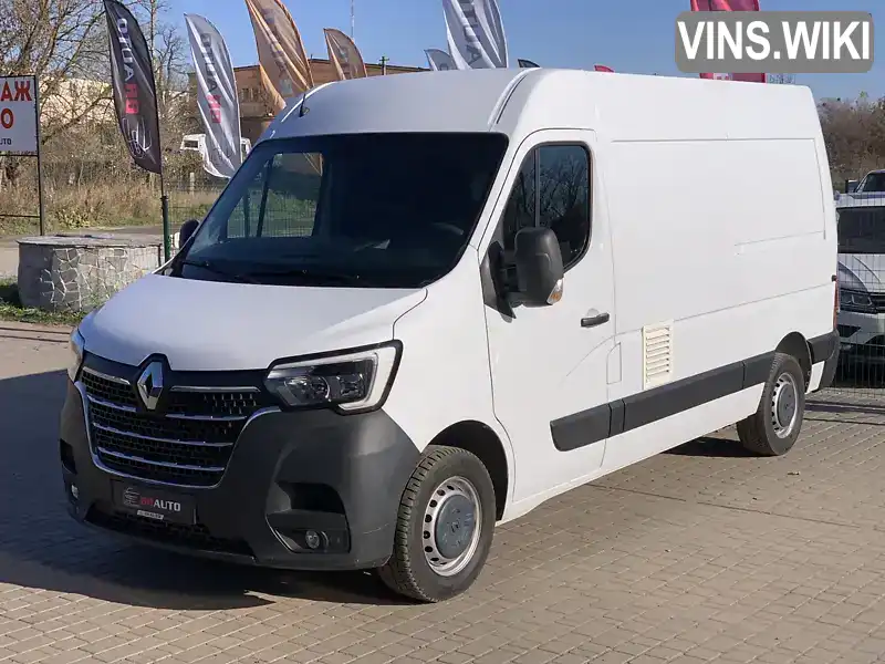 Renault Master 2021, фото з оголошення 2 з 21, VIN VF1MA000667248668