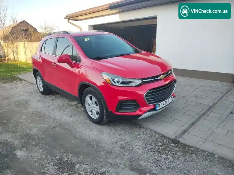 Chevrolet Trax 2020, фото з оголошення 1 з 21, VIN KL7CJLSB0LB341964