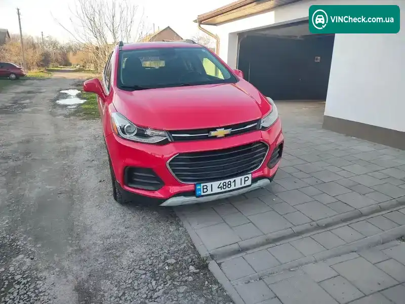 Chevrolet Trax 2020, фото з оголошення 2 з 21, VIN KL7CJLSB0LB341964