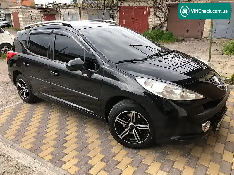 Peugeot 207 2008, фото з оголошення 1 з 20, VIN VF3WE5FWC34276442