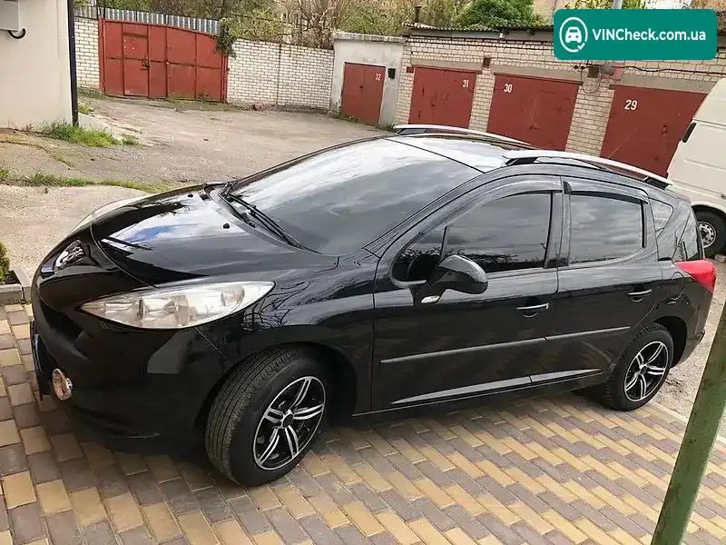 Peugeot 207 2008, фото з оголошення 2 з 20, VIN VF3WE5FWC34276442