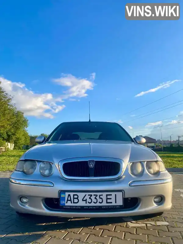 Rover 45 2002, фото з оголошення 1 з 21, VIN SARRTZWNR2D596332