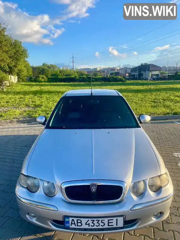 Rover 45 2002, фото з оголошення 2 з 21, VIN SARRTZWNR2D596332