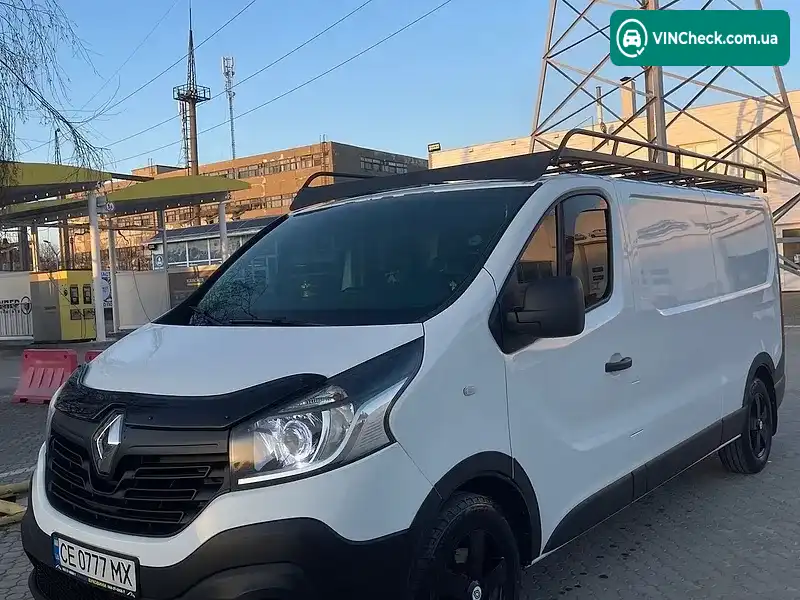Renault Trafic 2017, фото з оголошення 1 з 11, VIN VF1FL000659257974