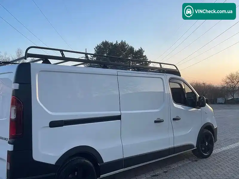 Renault Trafic 2017, фото з оголошення 2 з 11, VIN VF1FL000659257974