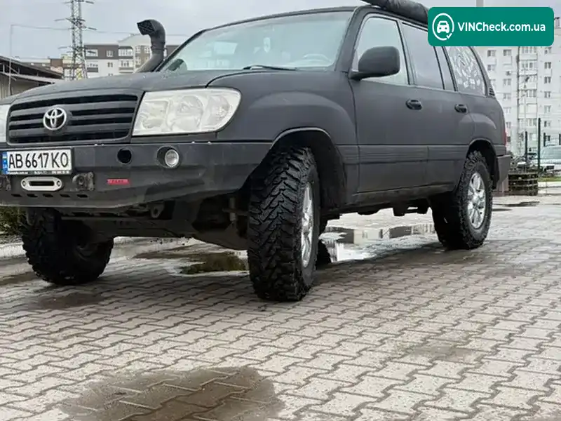Toyota Land Cruiser 2006, фото з оголошення 1 з 20, VIN JTEHT05J702105002