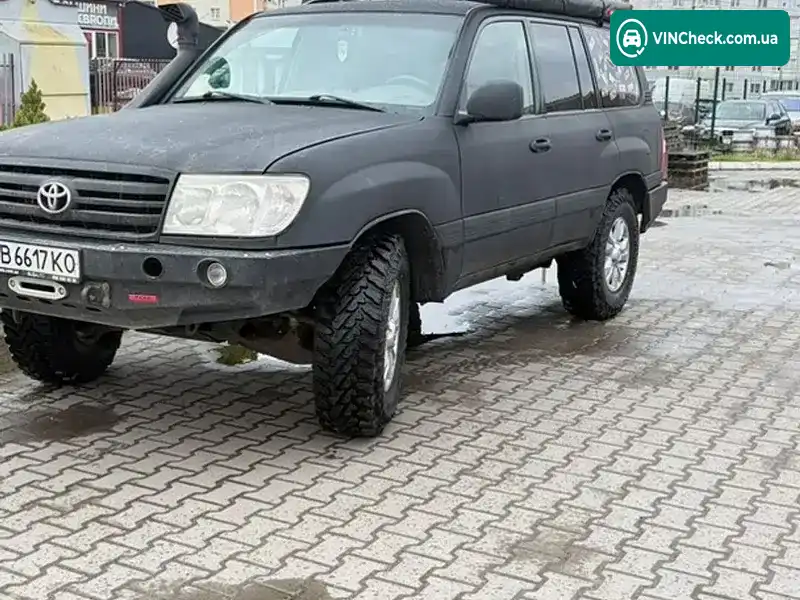 Toyota Land Cruiser 2006, фото з оголошення 2 з 20, VIN JTEHT05J702105002