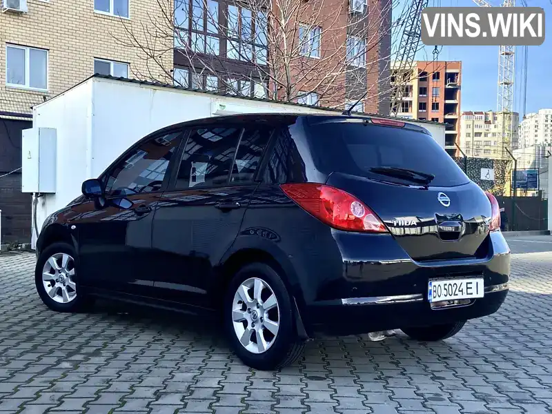 Nissan TIIDA 2008, фото з оголошення 1 з 17, VIN JN1CC13C58T013307