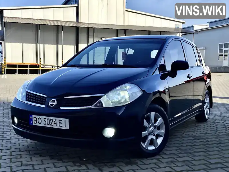 Nissan TIIDA 2008, фото з оголошення 2 з 17, VIN JN1CC13C58T013307