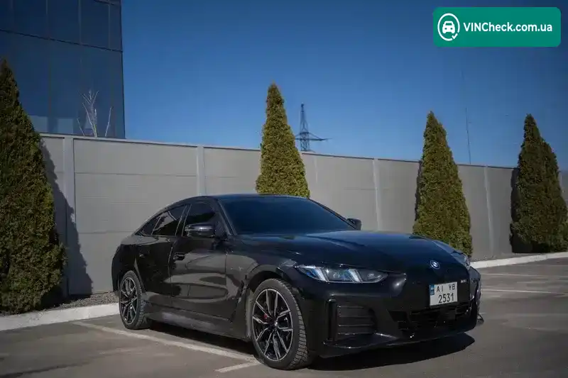 BMW i4 2024, фото з оголошення 1 з 21, VIN WBY23HD0XSFT96719