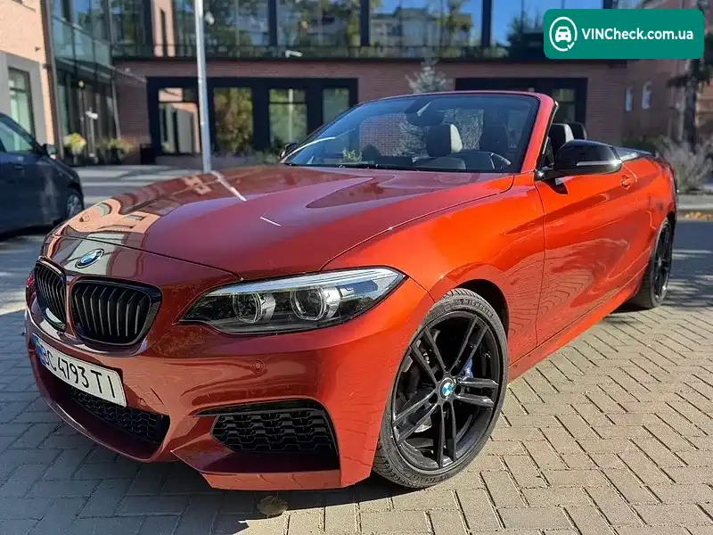 BMW 2 Series 2018, фото з оголошення 1 з 20, VIN WBA2N3C57JVC29654