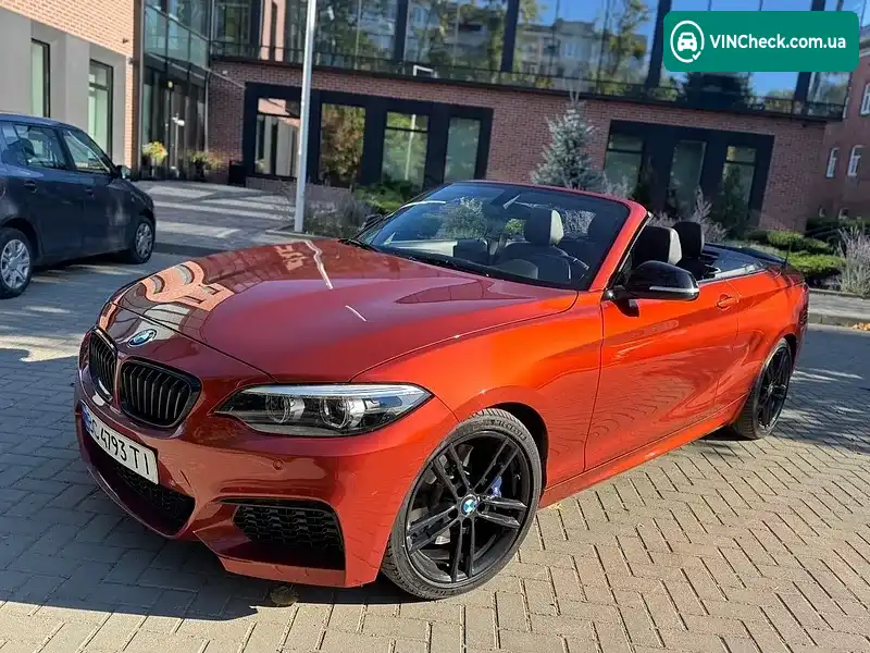 BMW 2 Series 2018, фото з оголошення 2 з 20, VIN WBA2N3C57JVC29654