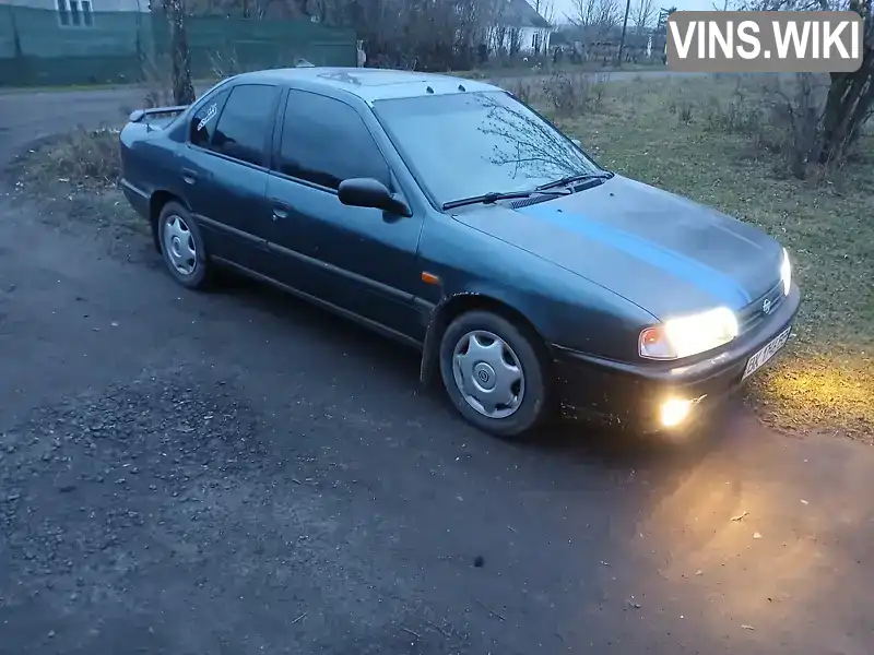 Nissan Primera 1993, фото з оголошення 1 з 21, VIN SJNBAAP10U0337694