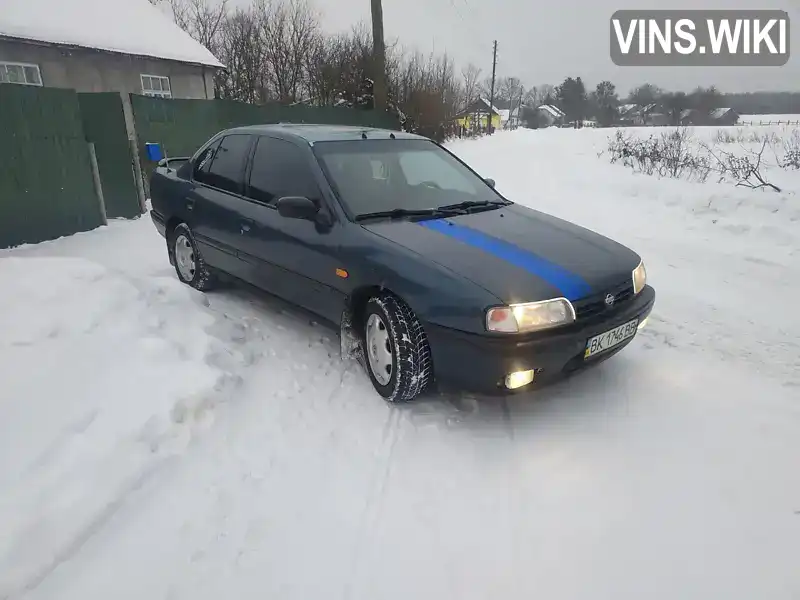 Nissan Primera 1993, фото з оголошення 2 з 21, VIN SJNBAAP10U0337694