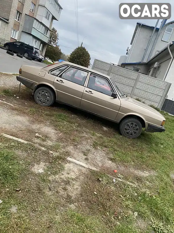 Audi 80 1983, фото з оголошення 1 з 4, VIN WAVZZZ81ZCA220648