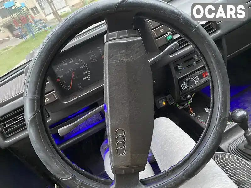 Audi 80 1983, фото з оголошення 2 з 4, VIN WAVZZZ81ZCA220648
