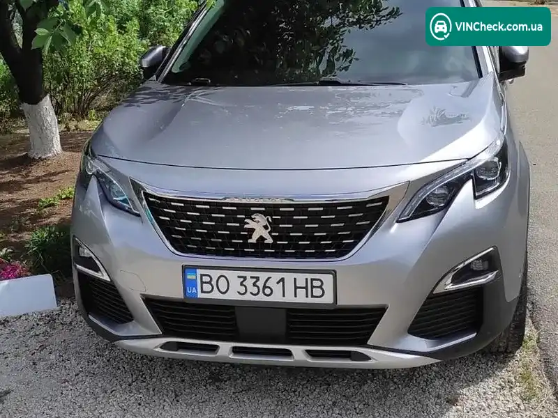 Peugeot 5008 2017, фото з оголошення 1 з 20, VIN VF3MCBHZWJL001392