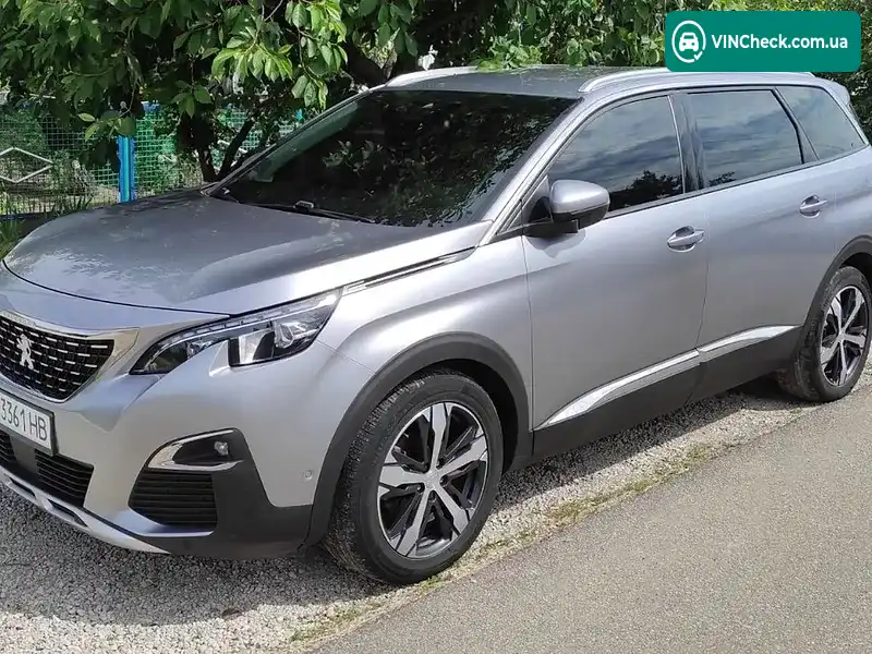 Peugeot 5008 2017, фото з оголошення 2 з 20, VIN VF3MCBHZWJL001392