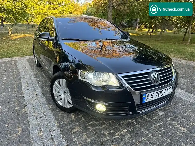 Volkswagen Passat 2008, фото з оголошення 1 з 13, VIN WVWZZZ3CZ9P027801