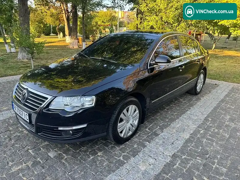 Volkswagen Passat 2008, фото з оголошення 2 з 13, VIN WVWZZZ3CZ9P027801