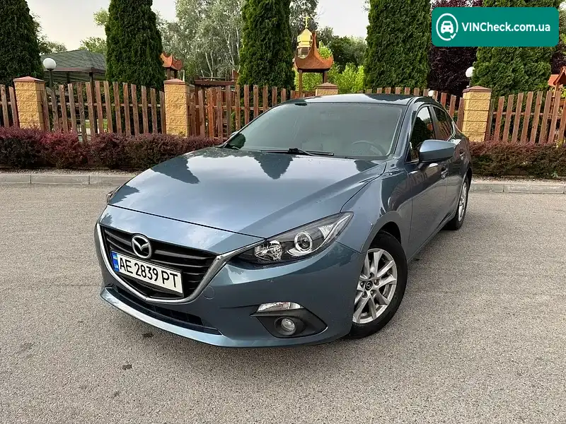Mazda 3 2015, фото з оголошення 1 з 20, VIN 3MZBM1V76FM233506