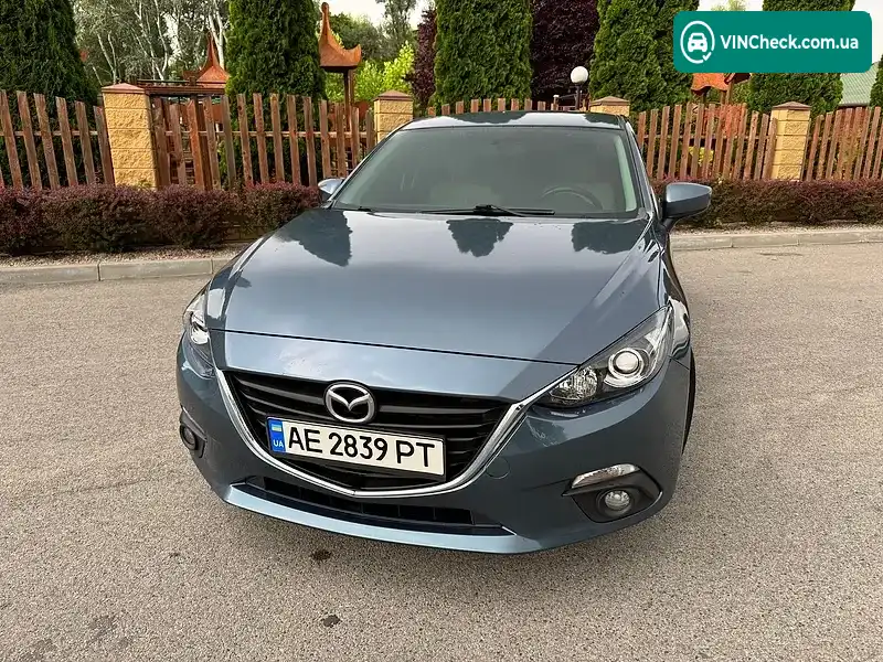Mazda 3 2015, фото з оголошення 2 з 20, VIN 3MZBM1V76FM233506