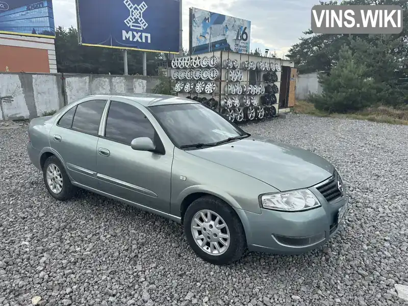 Nissan Almera 2008, фото з оголошення 1 з 15, VIN KNMCSHLMS8P733180