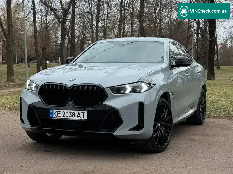 BMW X6 2023, фото з оголошення 1 з 21, VIN WBA11EY0309T09747